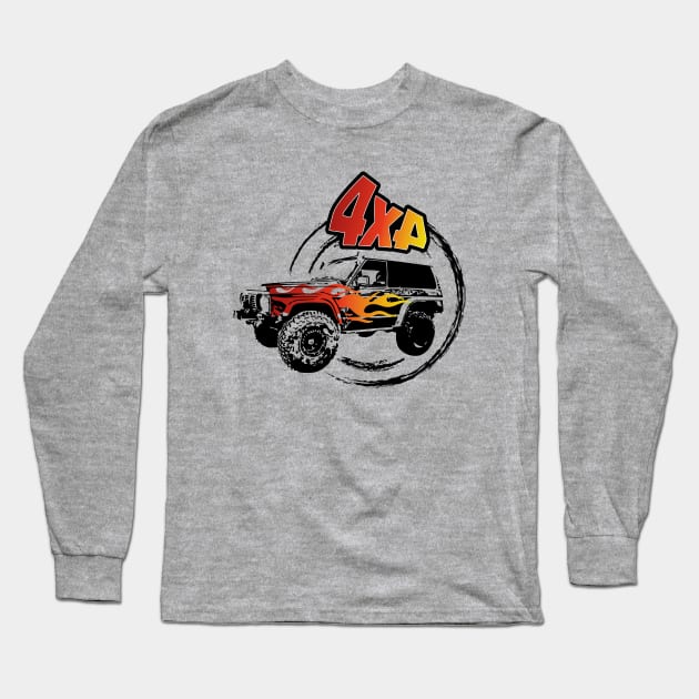 AM 4X4 Long Sleeve T-Shirt by FALSIDAUTORE